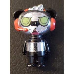 RYANS WORLD 2 INCH SILVER PANDA BY BONKERS TOYS
